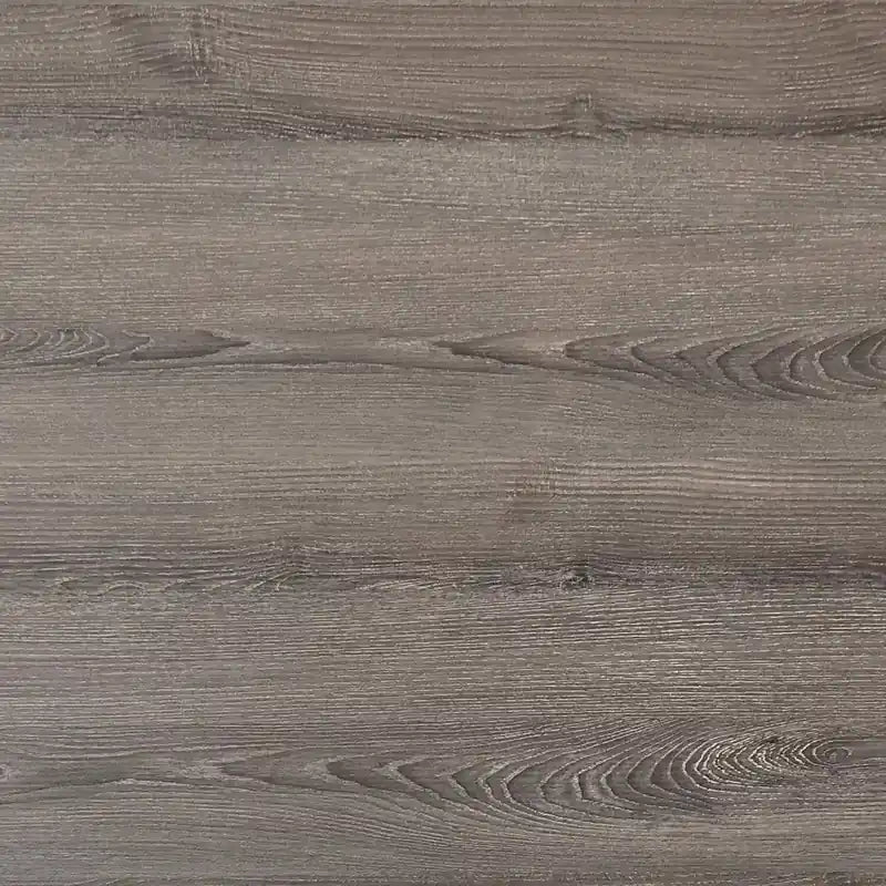 44 Modern Coffee Table - Grey-Brown with Glass Base