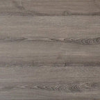 44 Table basse moderne – Gris-brun avec base en verre