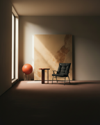 Black Chair – 4:5 Portrait