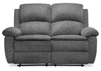 Chandler 60 Chenille Fabric Power Reclining Loveseat