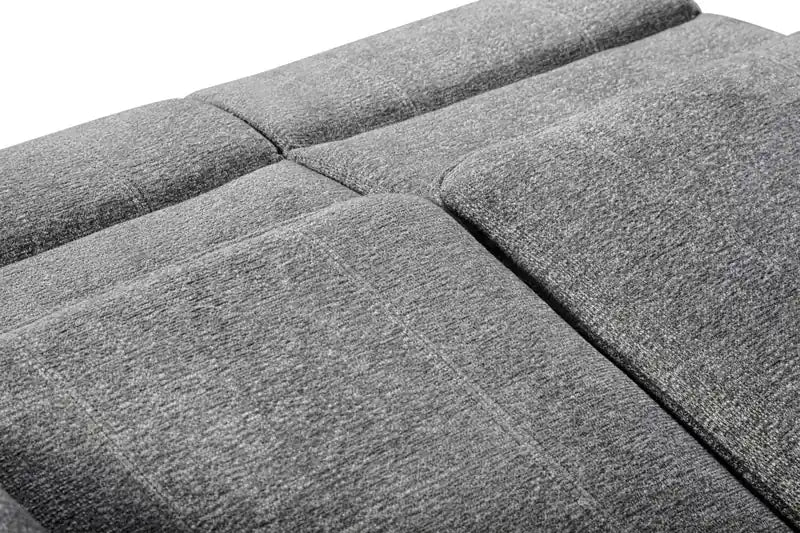 60 Chenille Fabric Power Reclining Loveseat