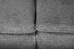 Causeuse inclinable électrique en tissu chenille 60 po