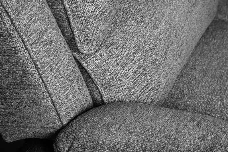 60 Chenille Fabric Power Reclining Loveseat