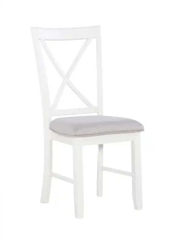 Jane Fabric Grey Dining Chair