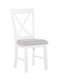 Jane Fabric Grey Dining Chair
