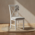 Jane Fabric Grey Dining Chair
