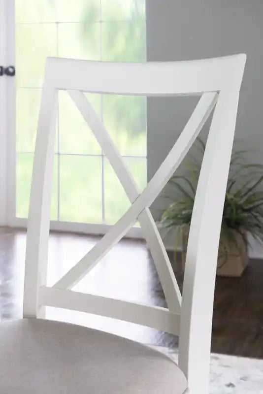 Fabric Grey Dining Chair