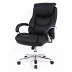 Fauteuil de bureau de direction grand dossier, grande taille