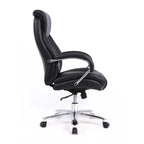 Fauteuil de bureau de direction grand dossier, grande taille