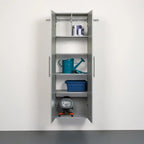 Armoire de rangement de garage à 4 étagères