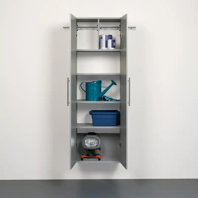 4-Shelf Garage Storage Cabinet