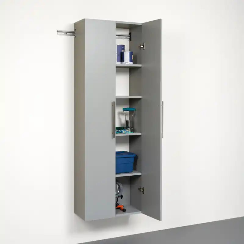 4-Shelf Garage Storage Cabinet