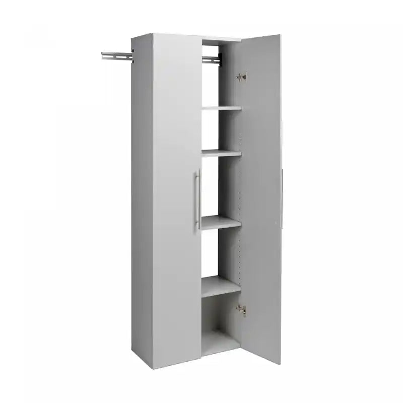 4-Shelf Garage Storage Cabinet