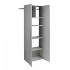Armoire de rangement de garage à 4 étagères