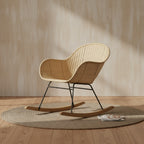 Balka Rocking Chair - Rattan
