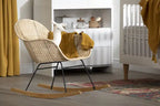 Fauteuil à bascule - Rotin
