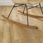 Fauteuil à bascule - Rotin