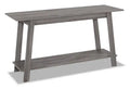 Kristina 42 TV Stand with Storage and Cable Management for TVs up to 45- Grey