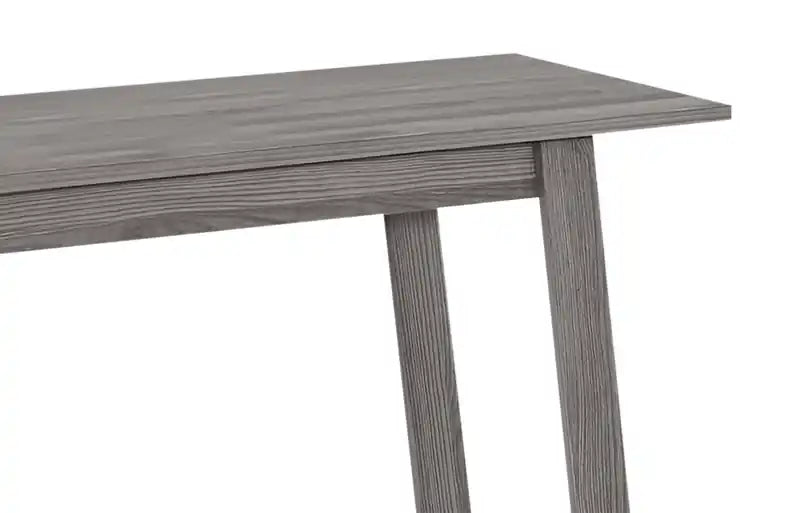 42 TV Stand with Storage and Cable Management for TVs up to 45- Grey