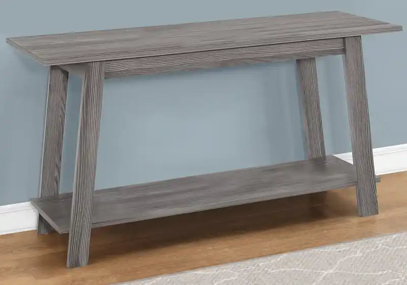 42 TV Stand with Storage and Cable Management for TVs up to 45- Grey