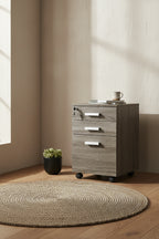 Oscar 15.75 3-Drawer Lateral Filing Cabinet - Distressed Grey