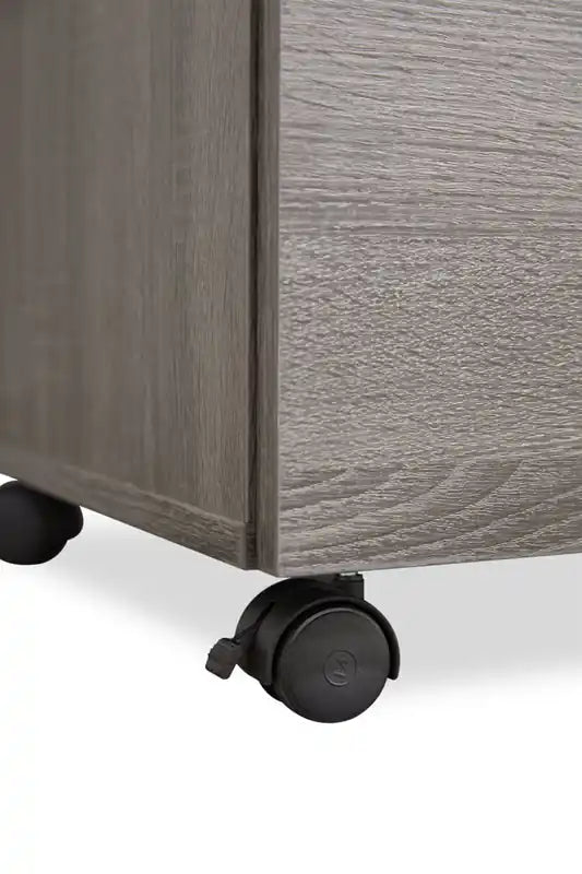 15.75 3-Drawer Lateral Filing Cabinet - Distressed Grey