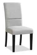 Verona Dining Chair with Linen-Look Fabric