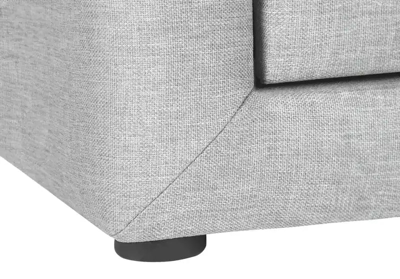 Upholstered Bedside 2-Drawer Nightstand, 20.5W x 20.75H