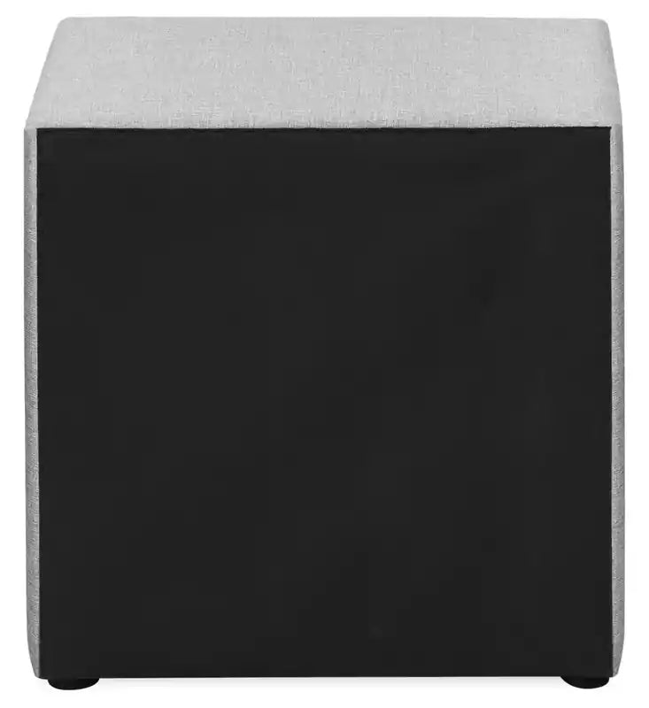 Upholstered Bedside 2-Drawer Nightstand, 20.5W x 20.75H